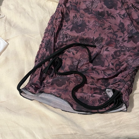 Floral Lace Trim Dress (worn once) - Picture 2 of 3